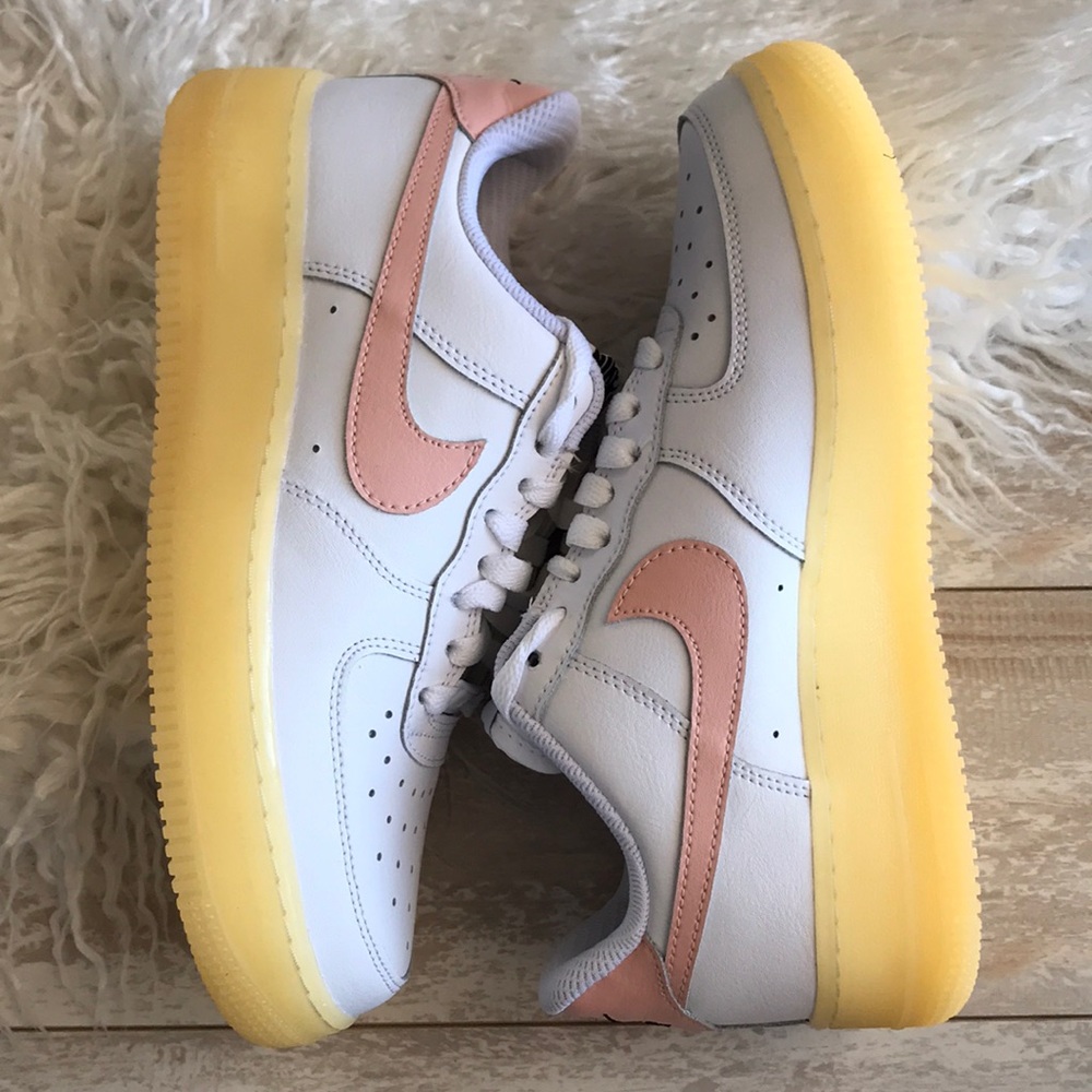 NWT Nike ID Air Force 1 Custom - Picture 5 of 8